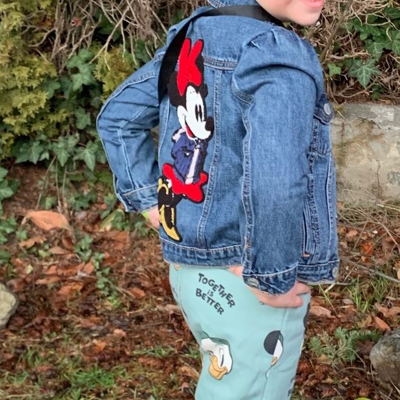 Gap Disney denim jacket - Picture 5 of 5